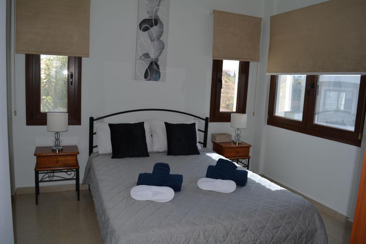 Eleona'S Royal Gardens By Yiota - Luxury 2 Bed Apartment In Exclusive Complex Pegeia Eksteriør billede