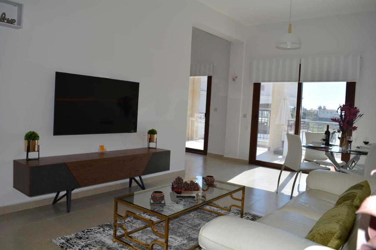 Eleona'S Royal Gardens By Yiota - Luxury 2 Bed Apartment In Exclusive Complex Pegeia Eksteriør billede