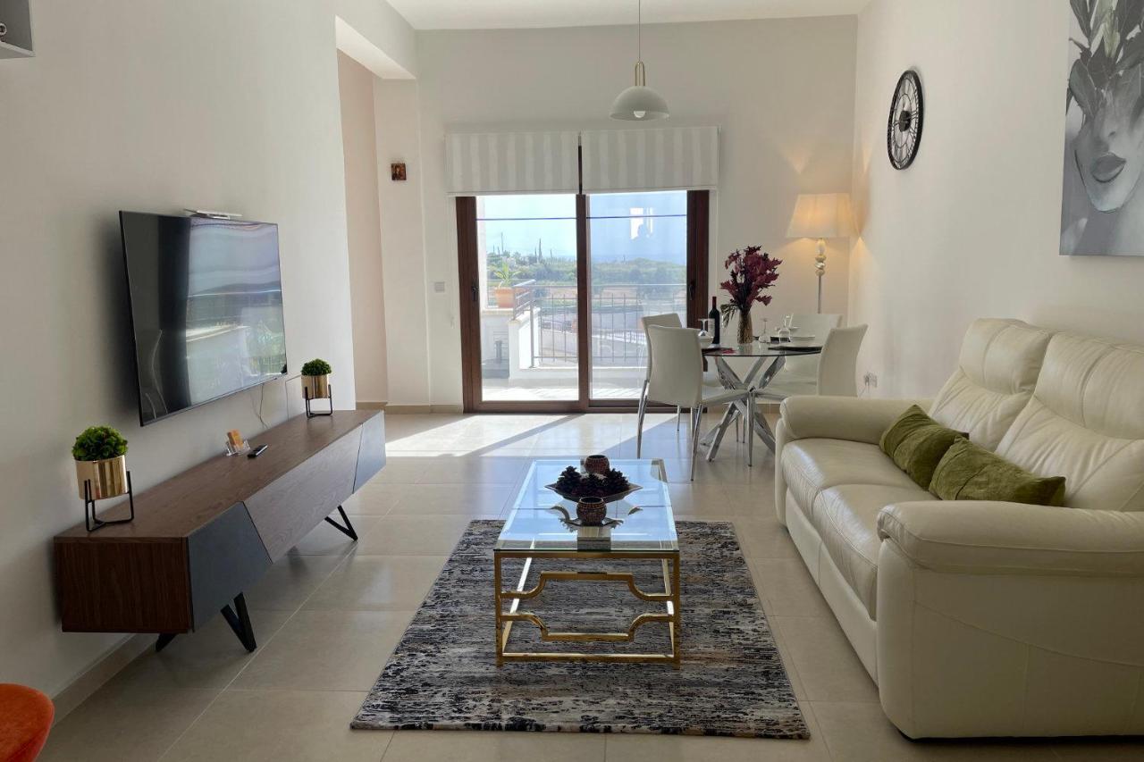 Eleona'S Royal Gardens By Yiota - Luxury 2 Bed Apartment In Exclusive Complex Pegeia Eksteriør billede