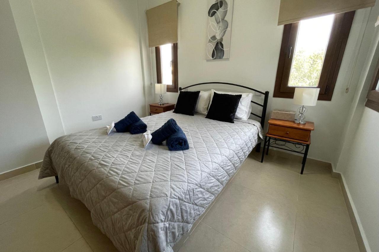 Eleona'S Royal Gardens By Yiota - Luxury 2 Bed Apartment In Exclusive Complex Pegeia Eksteriør billede