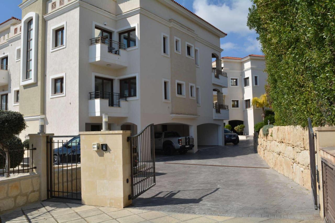 Eleona'S Royal Gardens By Yiota - Luxury 2 Bed Apartment In Exclusive Complex Pegeia Eksteriør billede