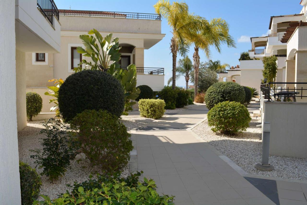 Eleona'S Royal Gardens By Yiota - Luxury 2 Bed Apartment In Exclusive Complex Pegeia Eksteriør billede