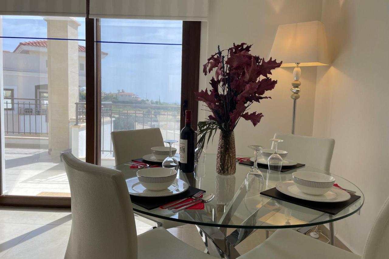 Eleona'S Royal Gardens By Yiota - Luxury 2 Bed Apartment In Exclusive Complex Pegeia Eksteriør billede