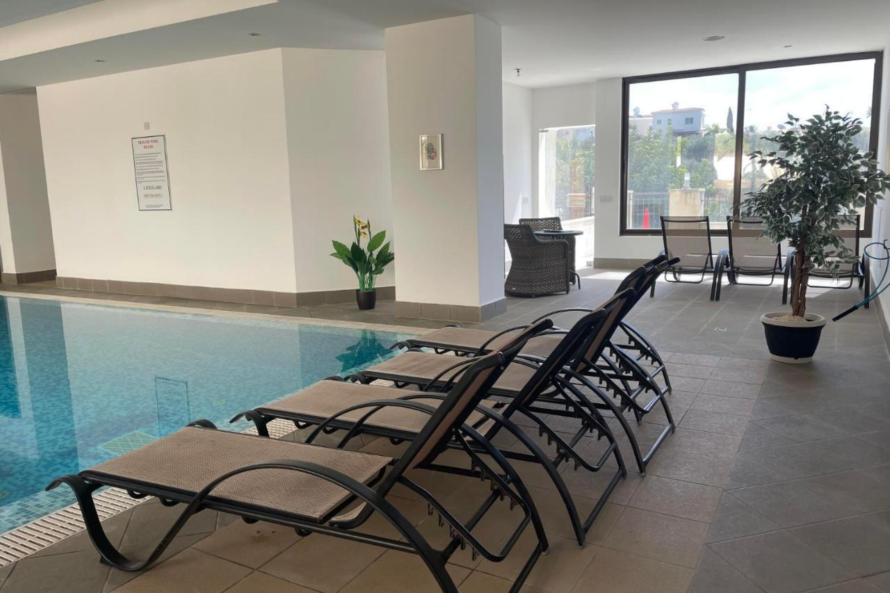 Eleona'S Royal Gardens By Yiota - Luxury 2 Bed Apartment In Exclusive Complex Pegeia Eksteriør billede