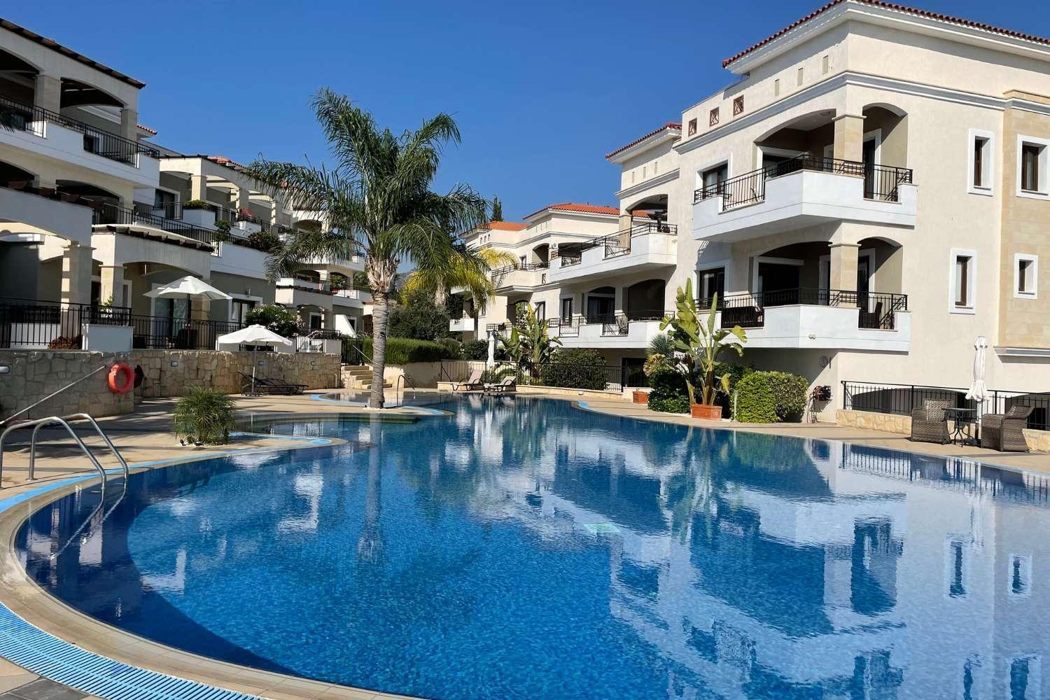 Eleona'S Royal Gardens By Yiota - Luxury 2 Bed Apartment In Exclusive Complex Pegeia Eksteriør billede